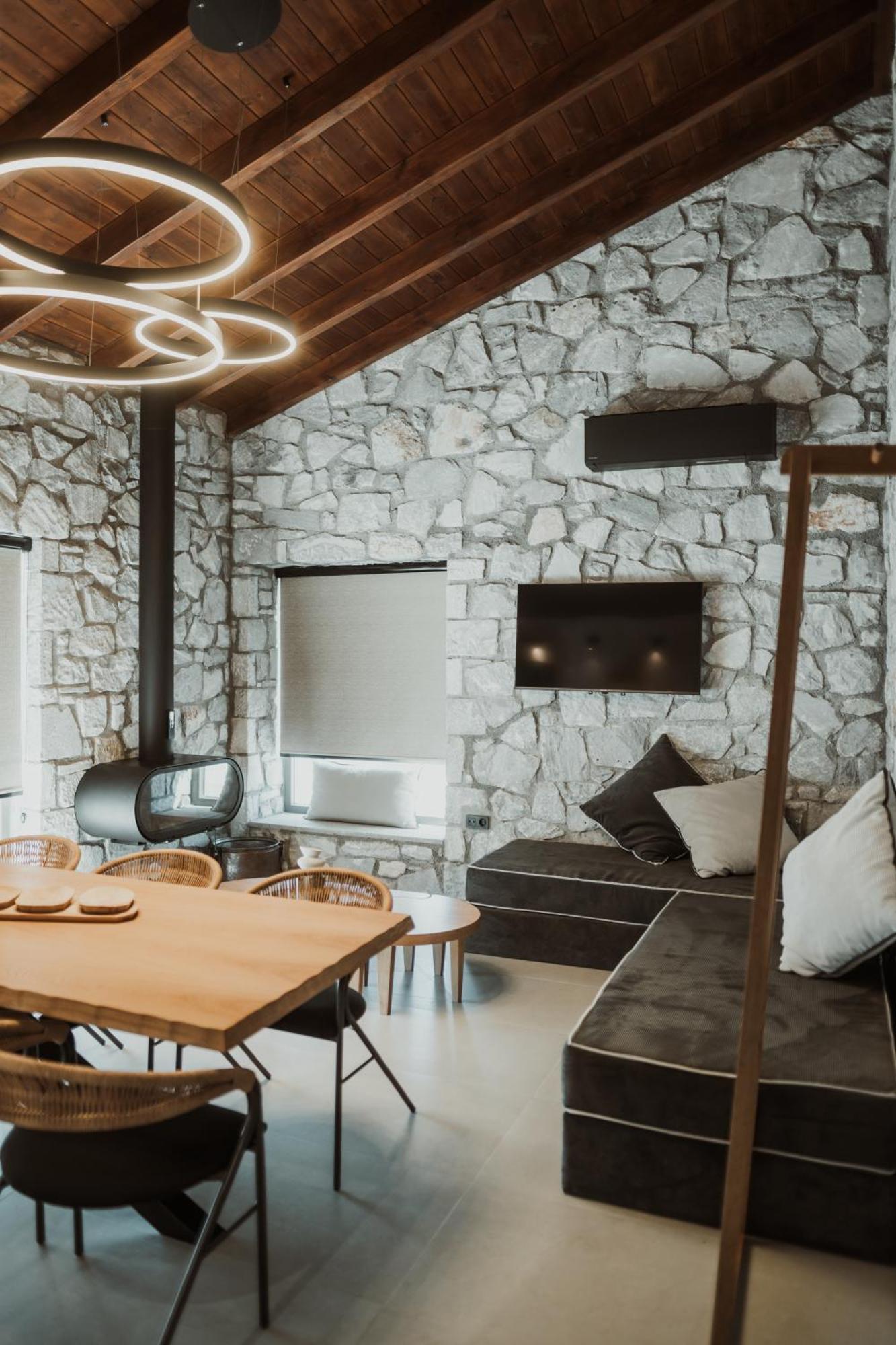 Ktima Papadopoulou Aparthotel Krioneri  Exteriör bild