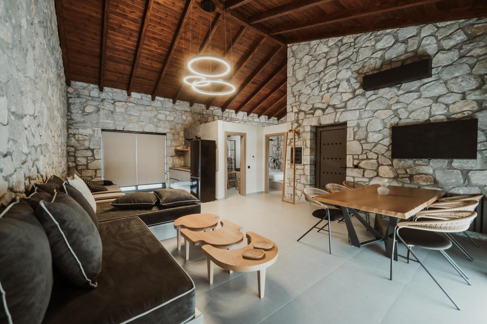 Ktima Papadopoulou Aparthotel Krioneri  Exteriör bild