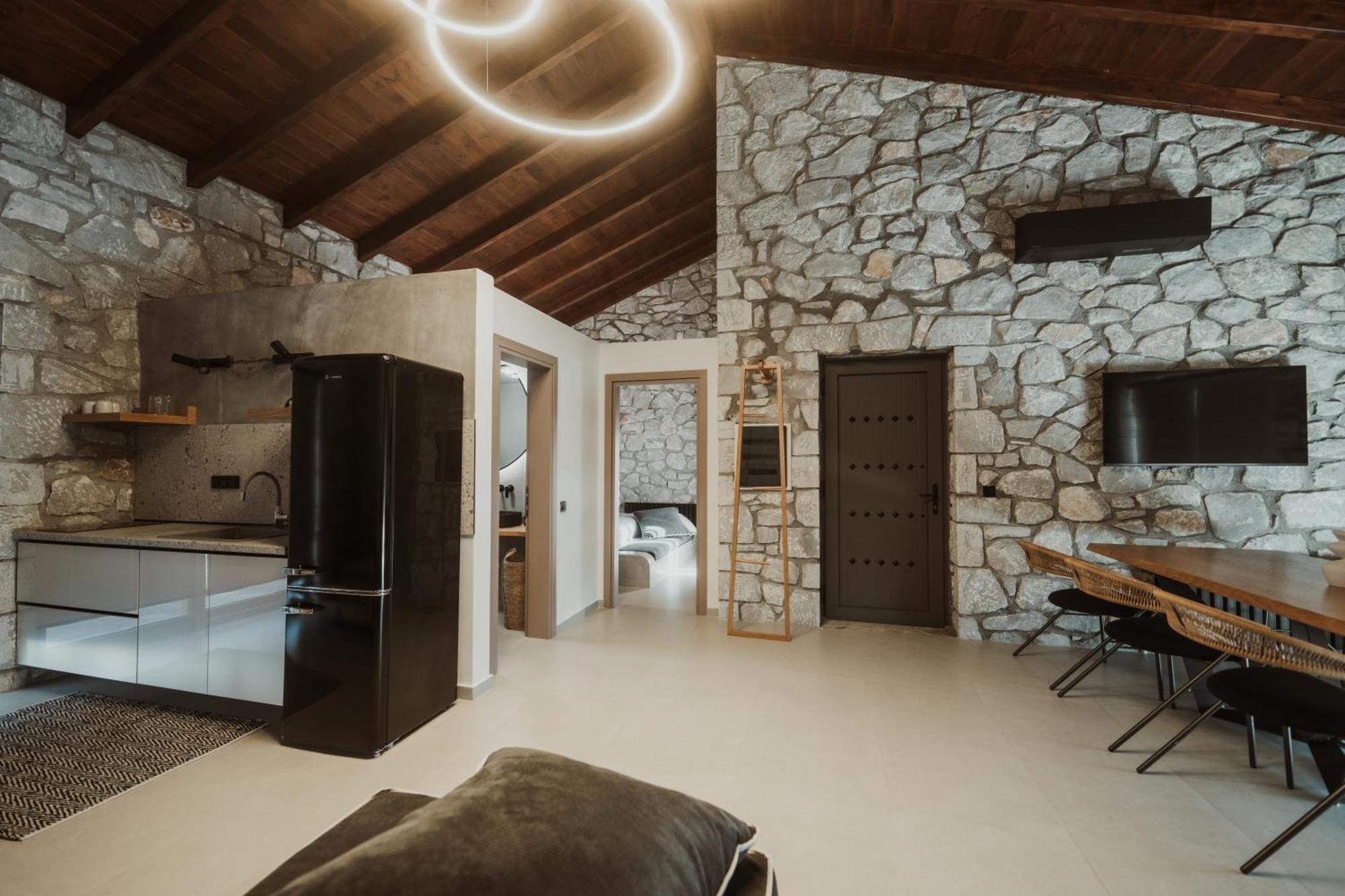Ktima Papadopoulou Aparthotel Krioneri  Exteriör bild