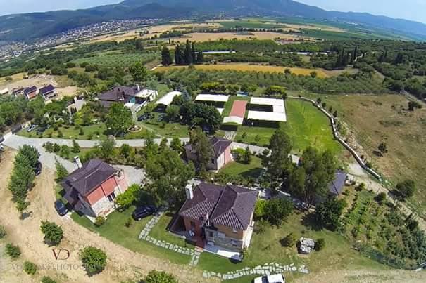 Ktima Papadopoulou Aparthotel Krioneri  Exteriör bild