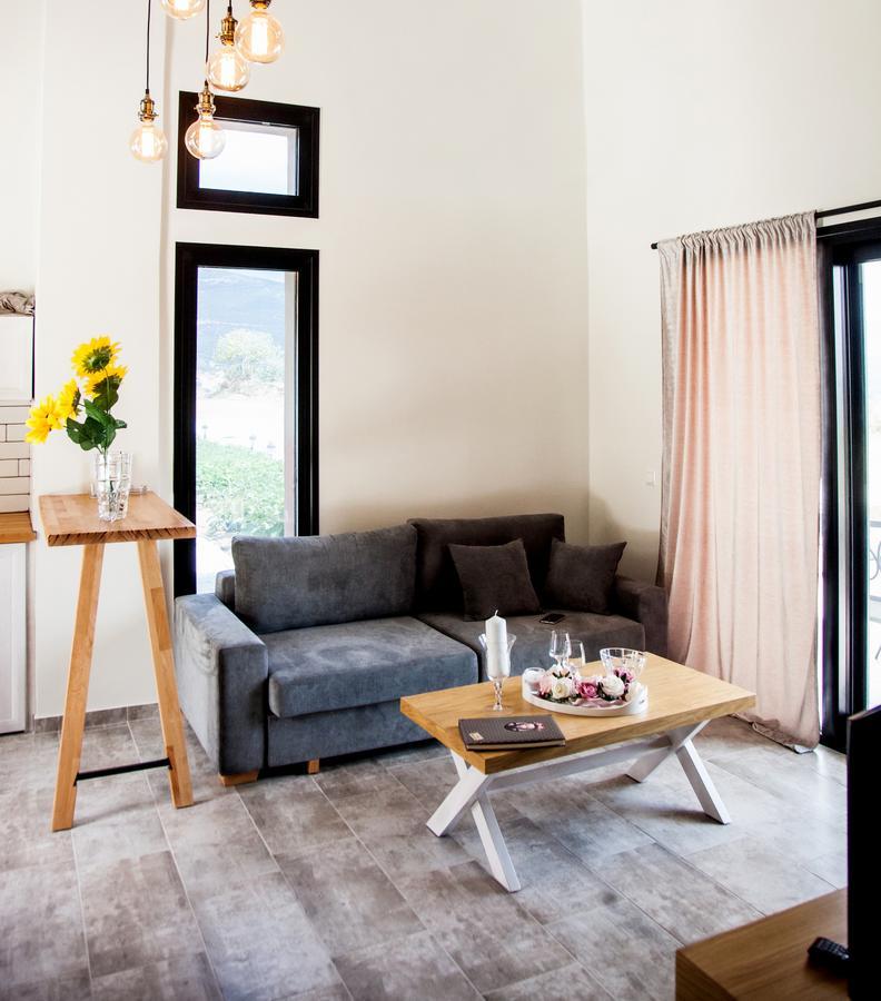 Ktima Papadopoulou Aparthotel Krioneri  Exteriör bild