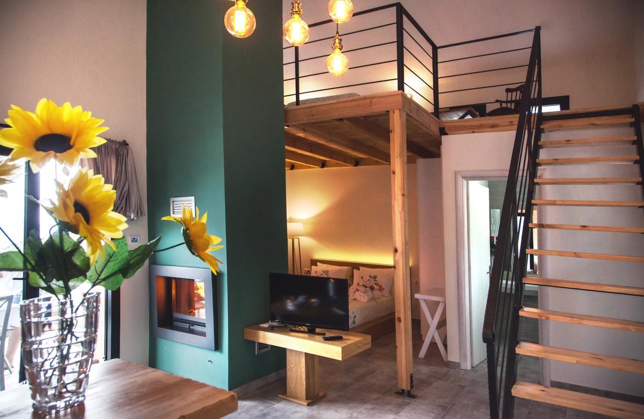 Ktima Papadopoulou Aparthotel Krioneri  Exteriör bild