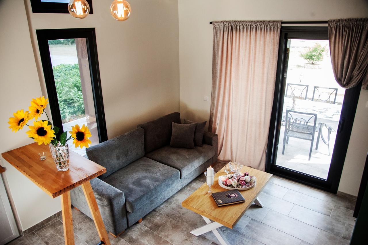 Ktima Papadopoulou Aparthotel Krioneri  Exteriör bild